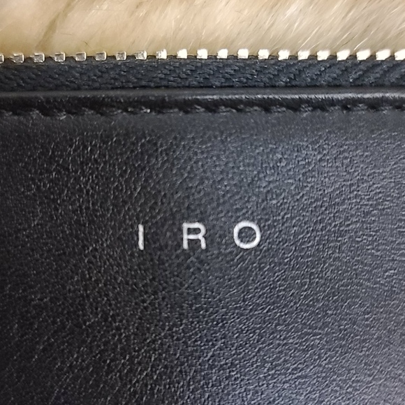 IRO leather pouch - Picture 3 of 6
